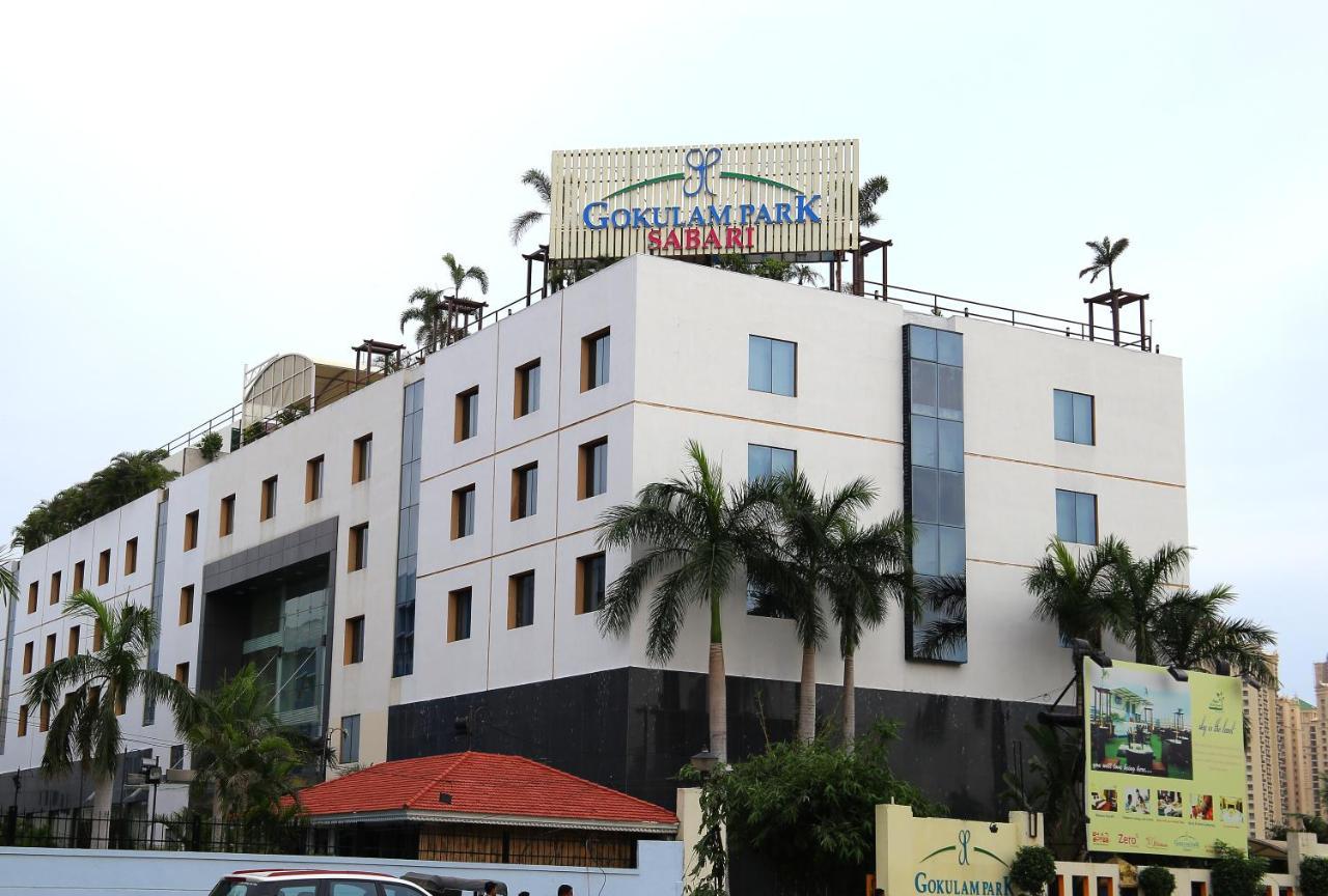 Gokulam Park Sabari-Siruseri Sipcot Chennai Exterior photo